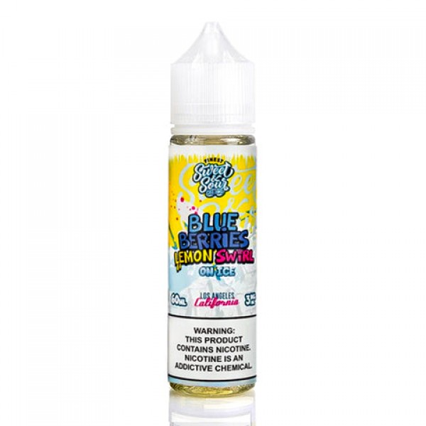 Blue Berries Lemon Swirl on Ice - The Finest E-Jui...