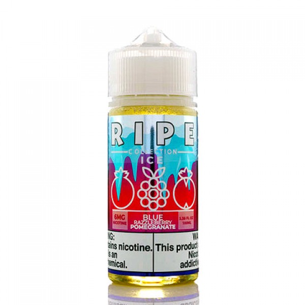 Blue Razzleberry Pomegranate Ice - Ripe Collection E-Juice (100 ml)