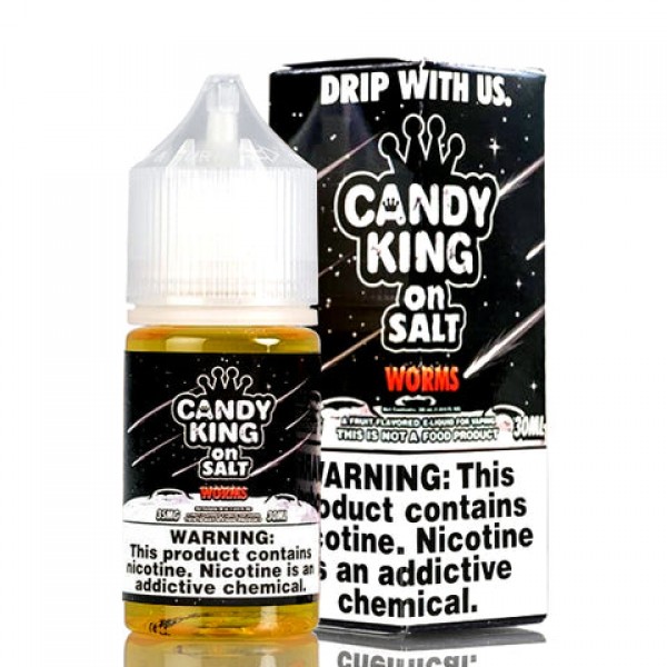 Worms on Salt - Candy King E-Juice