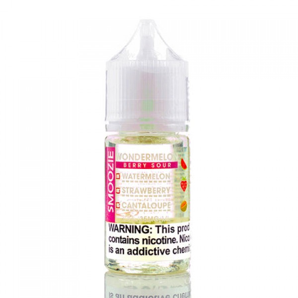 Wondermelon Berry Sour - Smoozie Salts E-Juice [Ni...