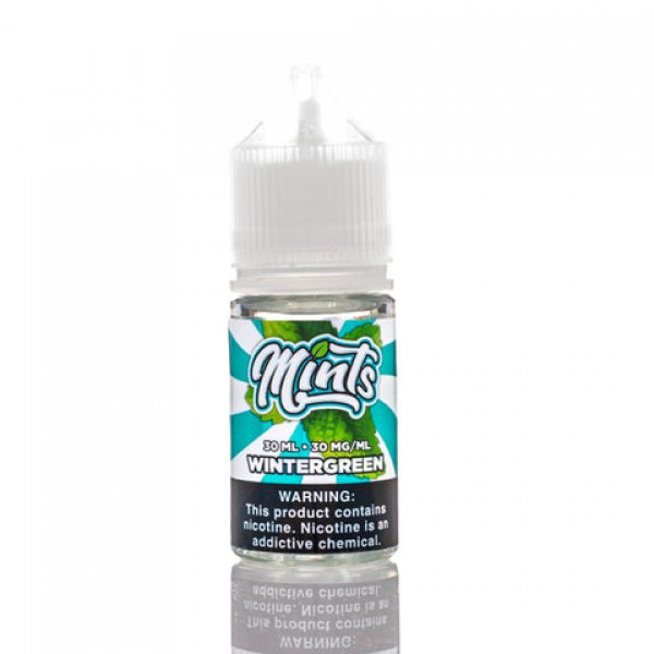 Wintergreen Salt - Mints E-Juice [Nic Salt Version...