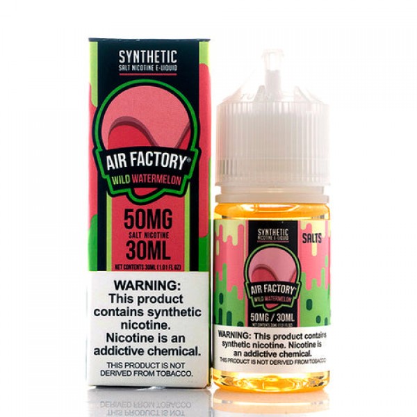 Wild Watermelon Salt - Air Factory E-Juice [Nic Salt Version]