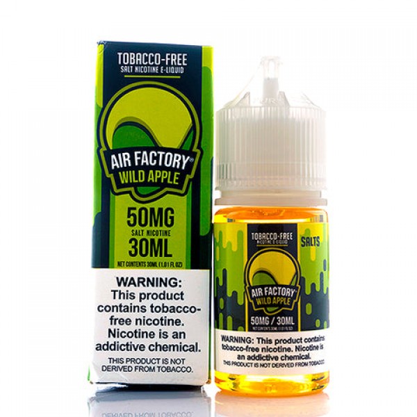 Wild Apple Salt - Air Factory E-Juice [Nic Salt Ve...