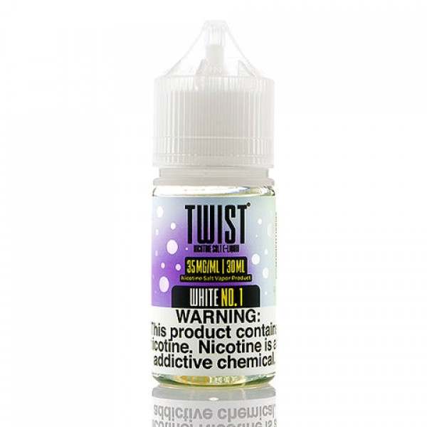 White No. 1 - Twist Salt E-Liquids