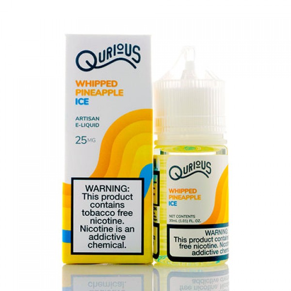 Whipped Pineapple Ice Salt - Qurious E-Juice