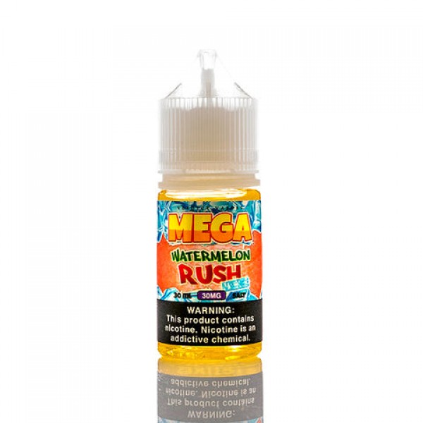 Watermelon Rush Ice Salt - Mega E-Juice [Nic Salt ...