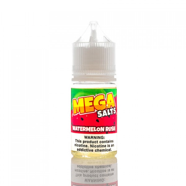 Watermelon Rush Salt - Mega E-Juice [Nic Salt Vers...