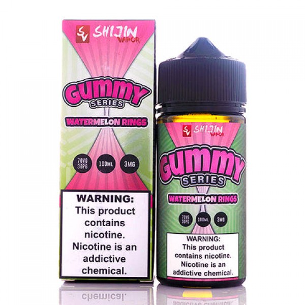 Watermelon Rings - Shijin Vapor E-Juice (100 ml)