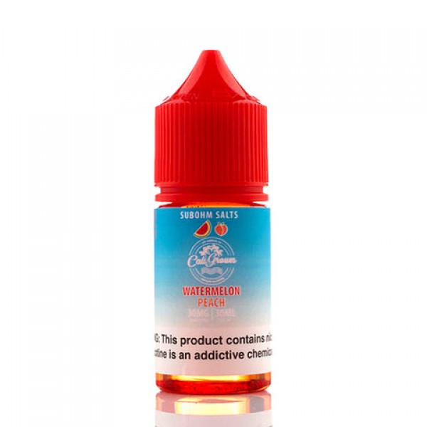 Watermelon Peach Salt - California Grown E-Juice