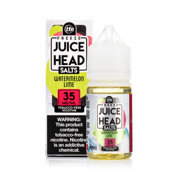 Watermelon Lime Freeze Salt - Juice Head E-Juice