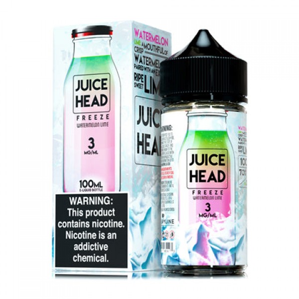 Watermelon Lime Freeze - Juice Head E-Juice (100 ml)