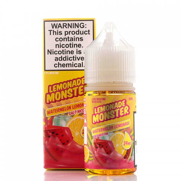 Watermelon Lemonade Salt - Lemonade Monster E-Juic...