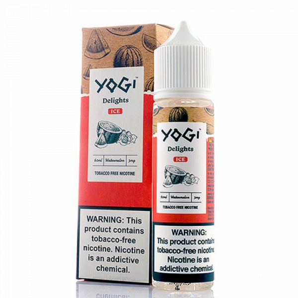 Watermelon Ice - Yogi Delights E-Juice (60 ml)