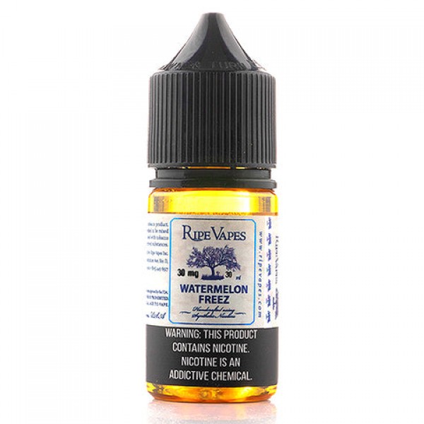 Watermelon Freez - Ripe Vapes E-Juice [Nic Salt Ve...