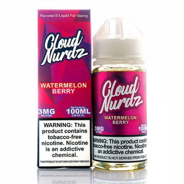 Watermelon Berry - Cloud Nurdz E-Juice (100 ml)