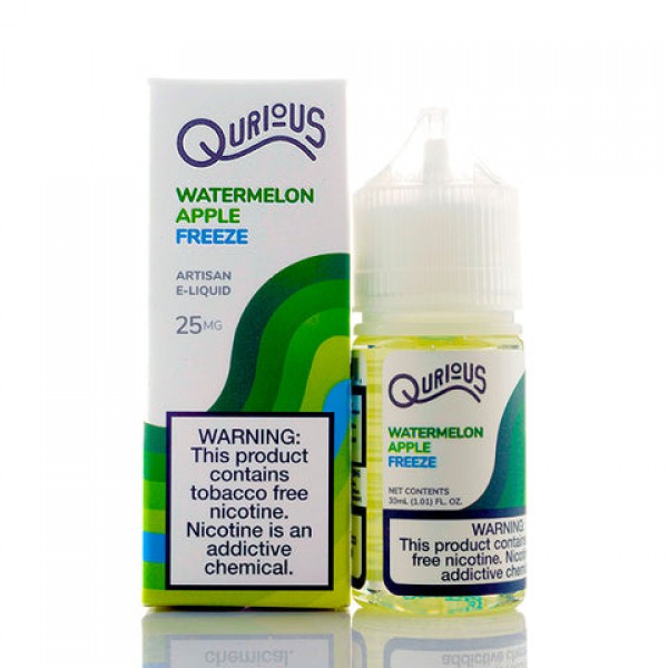 Watermelon Apple Freeze Salt - Qurious E-Juice