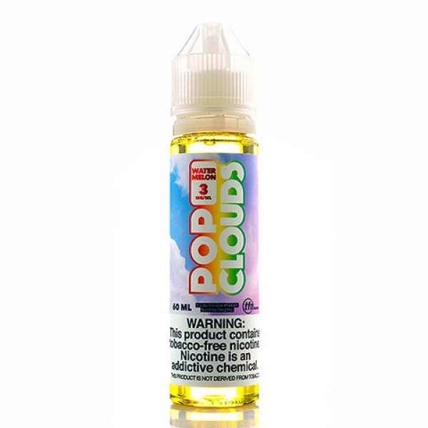 Watermelon - Pop Clouds E-Juice (60 ml)