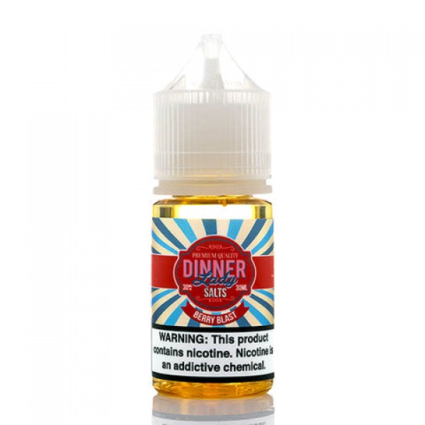 Berry Blast Salt- Dinner Lady E-Juice