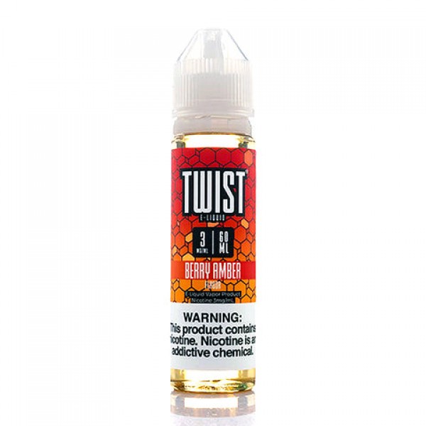 Berry Amber - Twist E-Liquids (60 ml)