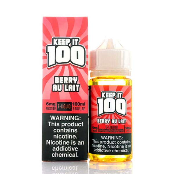 Berry Au Lait - Keep It 100 E-Juice
