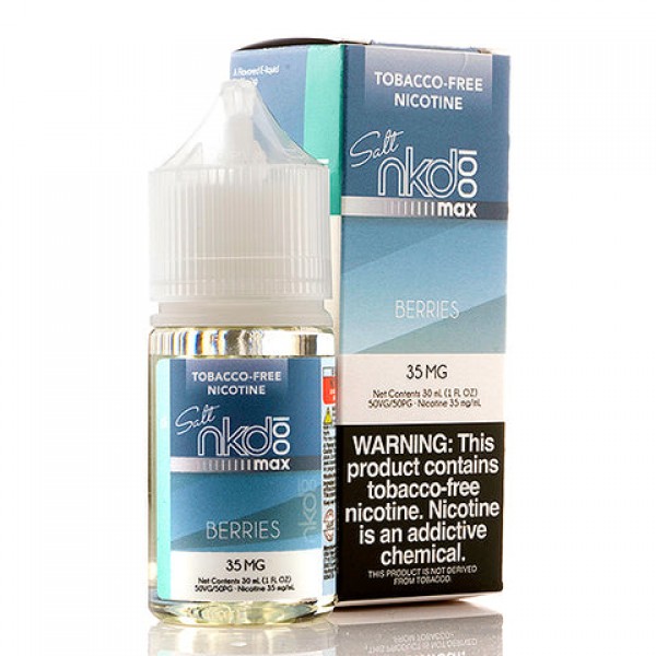 Berries - Naked 100 Max E-Juice