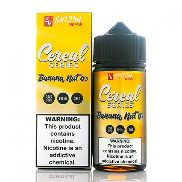 Banana Nut O's - Shijin Vapor E-Juice (100 ml)