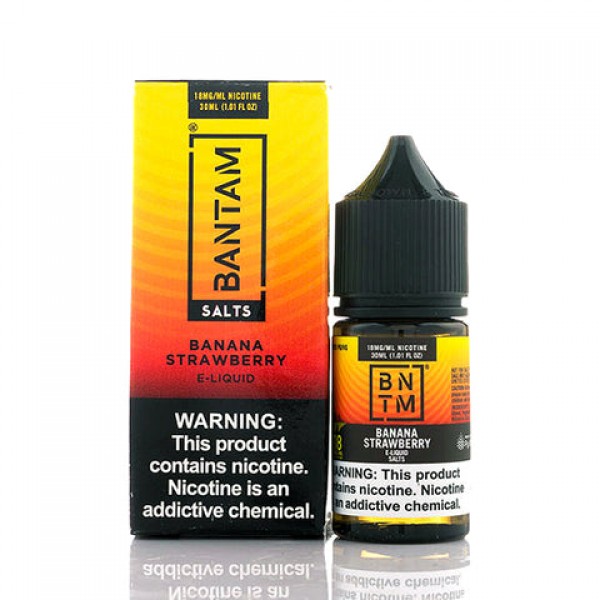 Banana Strawberry Salt - Bantam E-Juice