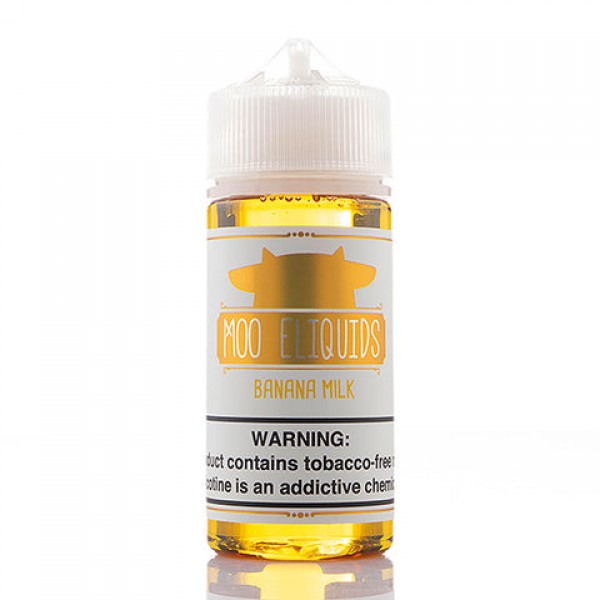 Banana Milk - Moo E-Liquids (100 ML)