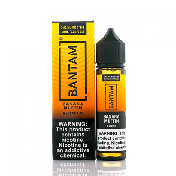 Banana Muffin - Bantam E-Juice (60 ml)