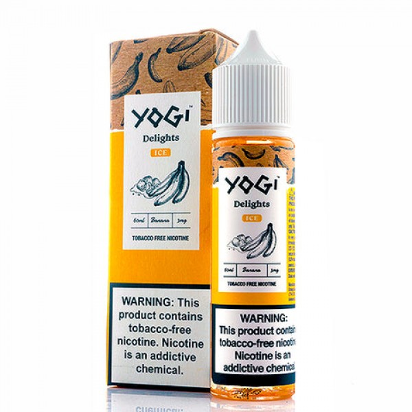 Banana Ice - Yogi Delights E-Juice (60 ml)