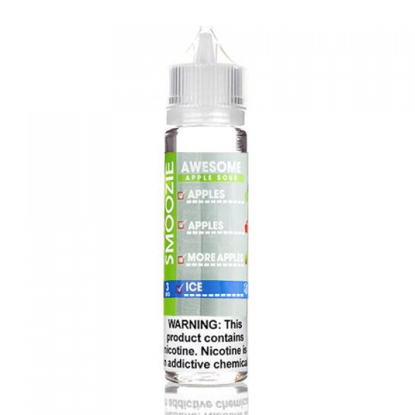 Awesome Apple Sour Ice - Smoozie E-Juice (60 ml)