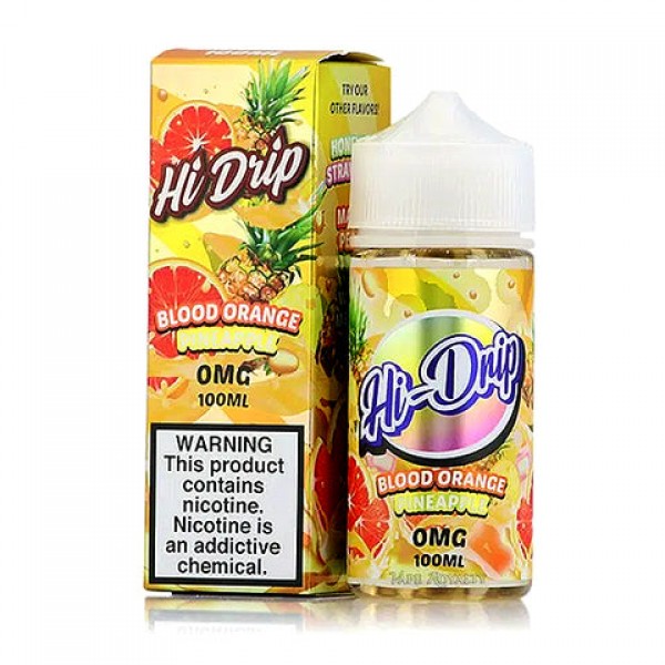 Blood Orange Pineapple - Hi Drip E-Juice (100 ml)