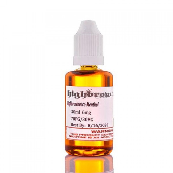 Menthol Tobacco - Highbrow E-Liquid