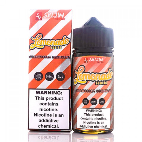 Strawberry Lemonade - Shijin Vapor E-Juice (100 ml...