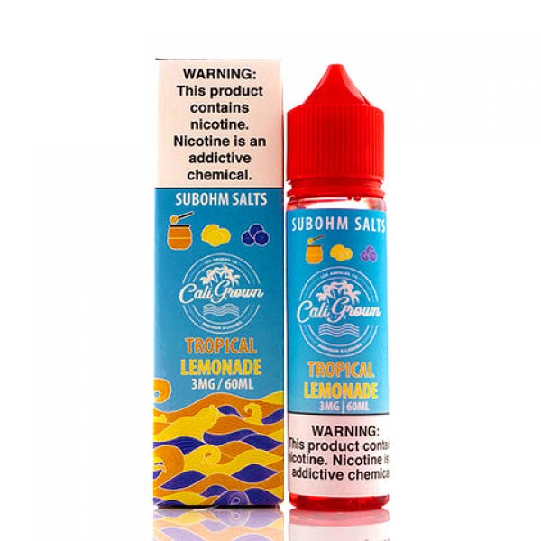 Tropical Lemonade - California Grown E-Liquid (60 ml)