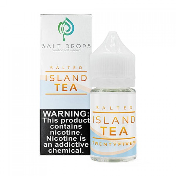 Island Tea - Salt Drops E-Juice