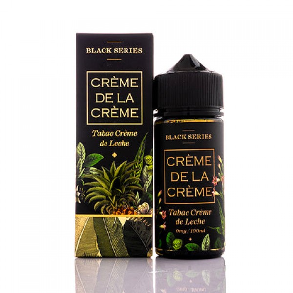 Tabac Crème de Leche - Crème De La Crème E-Juice (100 ml)