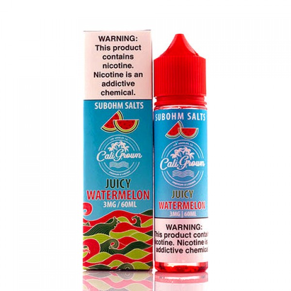 Juicy Watermelon - California Grown E-Liquid (60 m...