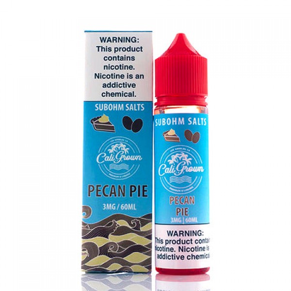 Pecan Pie - California Grown E-Liquid (60 ml)
