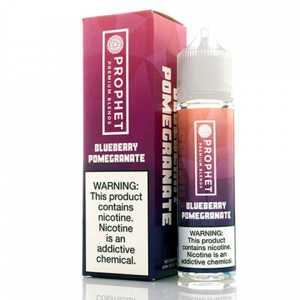 Blueberry Pomegranate - Prophet E-Juice (60 ml)