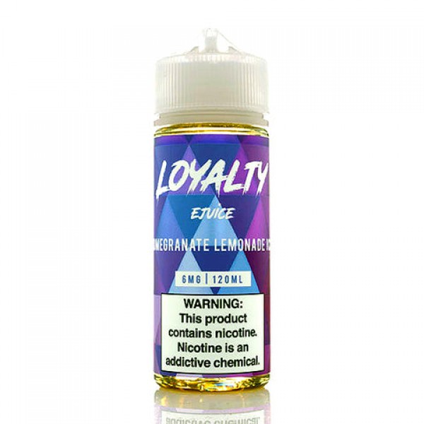 Pomegranate Lemonade Ice - Loyalty E-Juice (120 ml...
