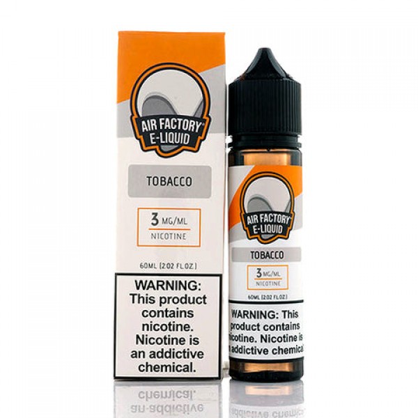 Tobacco - Air Factory E-Juice (60 ml)