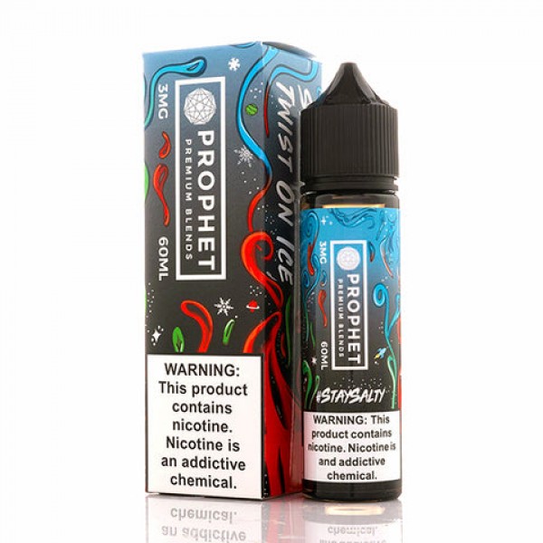 Straw Melon Twist On Ice - Prophet Premium E-Juice...