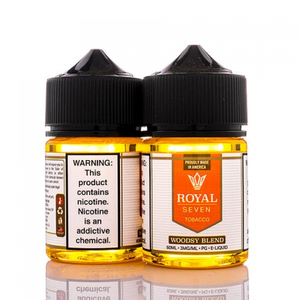 Woodsy Blend - Royal Seven E-Liquid