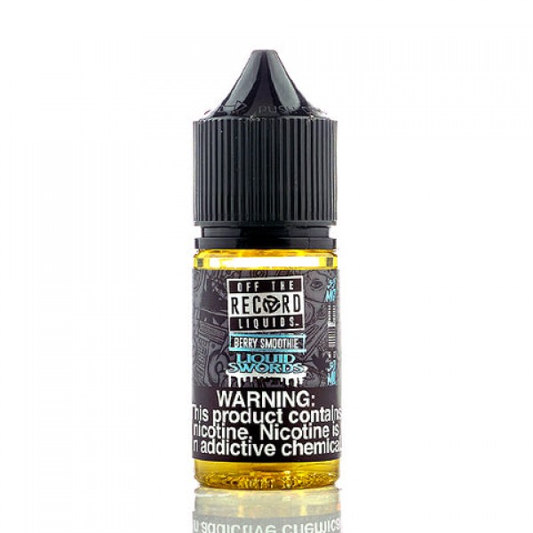 Liquid Swords Salt - Off the Record E-Juice [Nic S...