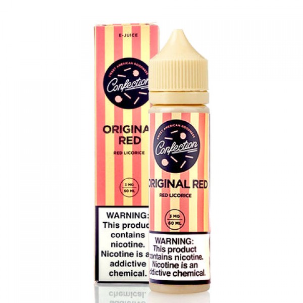 Original Red - Confection E-Juice (60 ml)