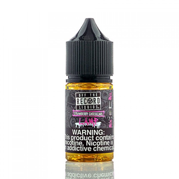 L.A.M.F Salt - Off the Record E-Juice [Nic Salt Ve...