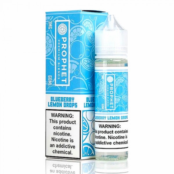 Blueberry Lemon Drops - Prophet E-Juice (60 ml)