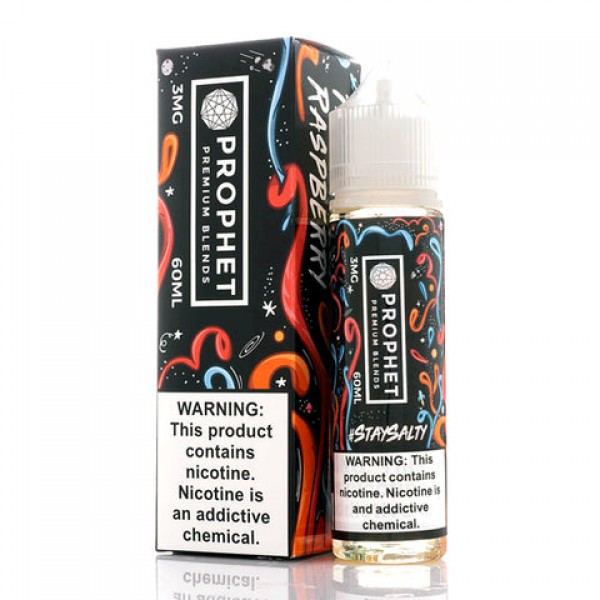 Tropical Blue Raspberry - Prophet Premium E-Juice ...