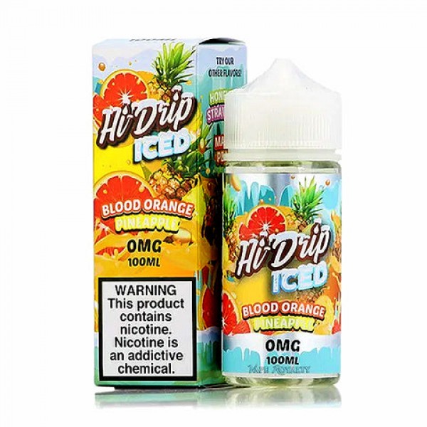 Blood Orange Pineapple Iced - Hi Drip E-Juice (100...